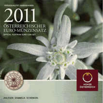 BU set Oostenrijk 2011